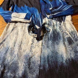 Elk Brand Women’s Blue Casual Dress Size 6